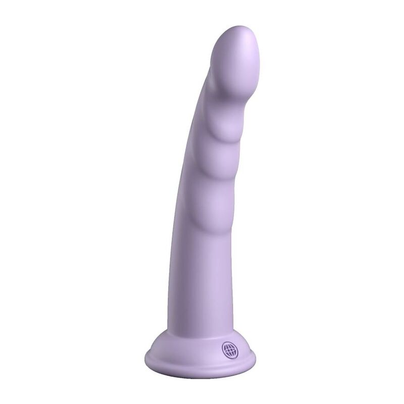 Gode Dillio Slim Seven 17,78 cm Violet - Pipedream