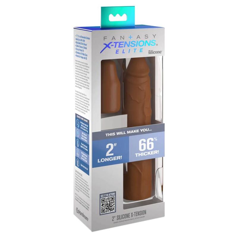 Gaine Pénienne Fantasy X-Tensions Elite Caramel - Pipedream