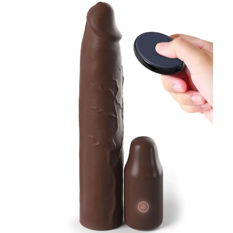 Gaine Pénienne Fantasy X-Tensions Elite Vibrante Marron - Pipedream