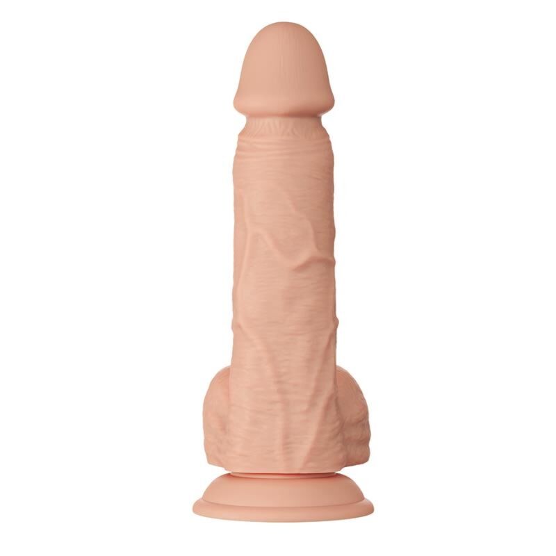 Baile - Gode XL Réaliste avec ventouse Chair - 21,8 cm