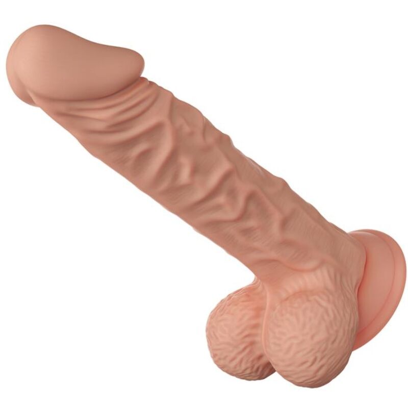 Baile - Gode XXL Réaliste avec ventouse Chair - 24 cm