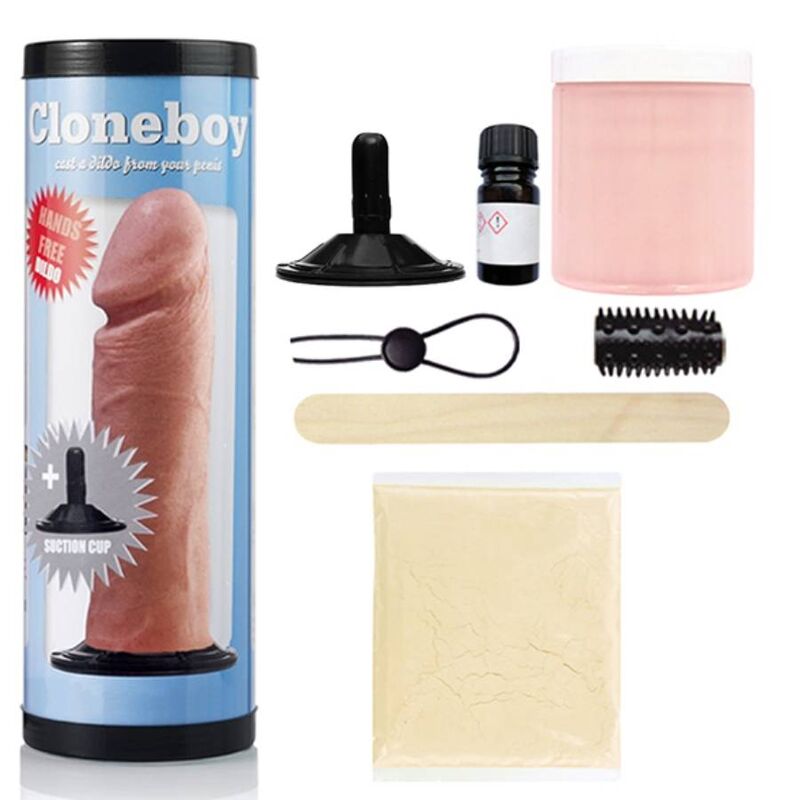 Cloneboy – Kit de moulage de pénis avec ventouse couleur Rose