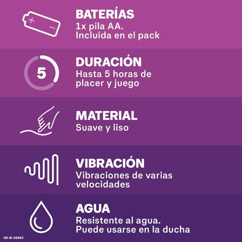 Stimulateur Clitoridien Pure Fantasy - Durex