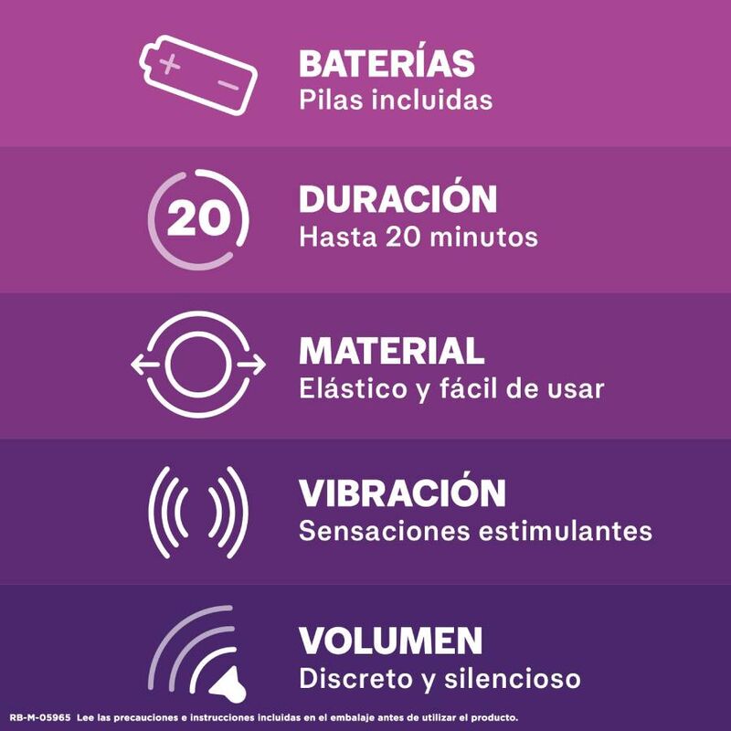 Anneau Pénien Vibrant Intense Orgasmic Vibrations - Durex