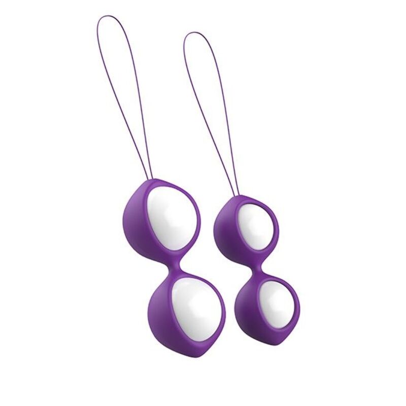 B Swish - 2 Boules de Geisha Bfit Classic - Violet