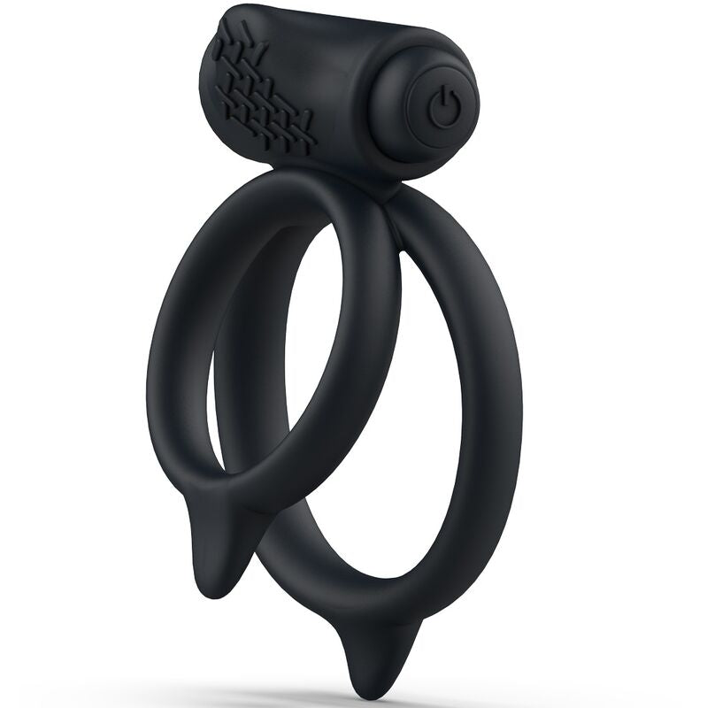B Swish -  Cockring Vibrant Basics Plus - Noir