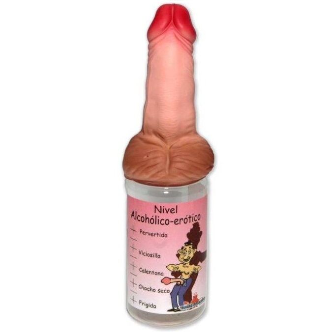 Bouteille Pénis Alcoolisée Niveau Viande 360ml - Diablo Picante