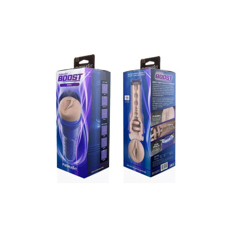 Masturbateur Vagin Boost Bang Rose - Fleshlight Girls