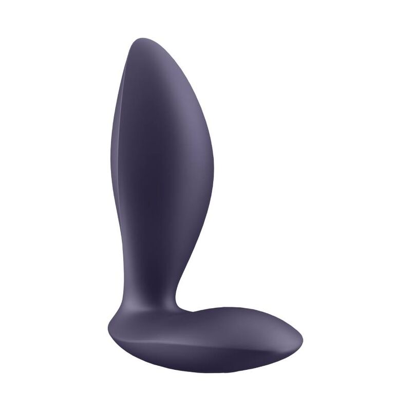 Plug Anal Vibrant Connecté Power Plug Violet - Satisfyer