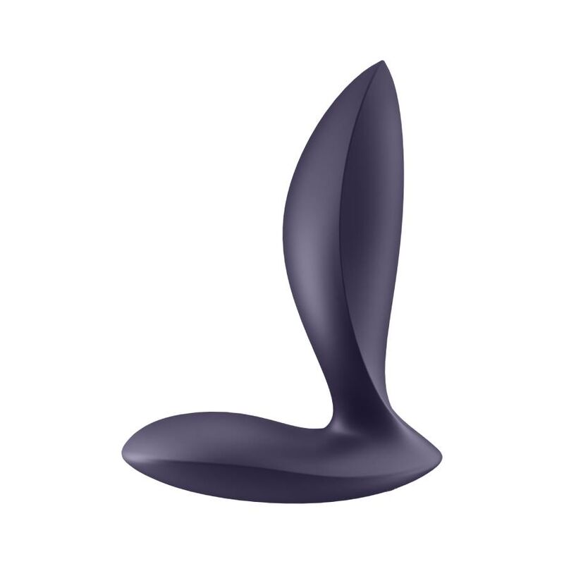 Plug Anal Vibrant Connecté Power Plug Violet - Satisfyer