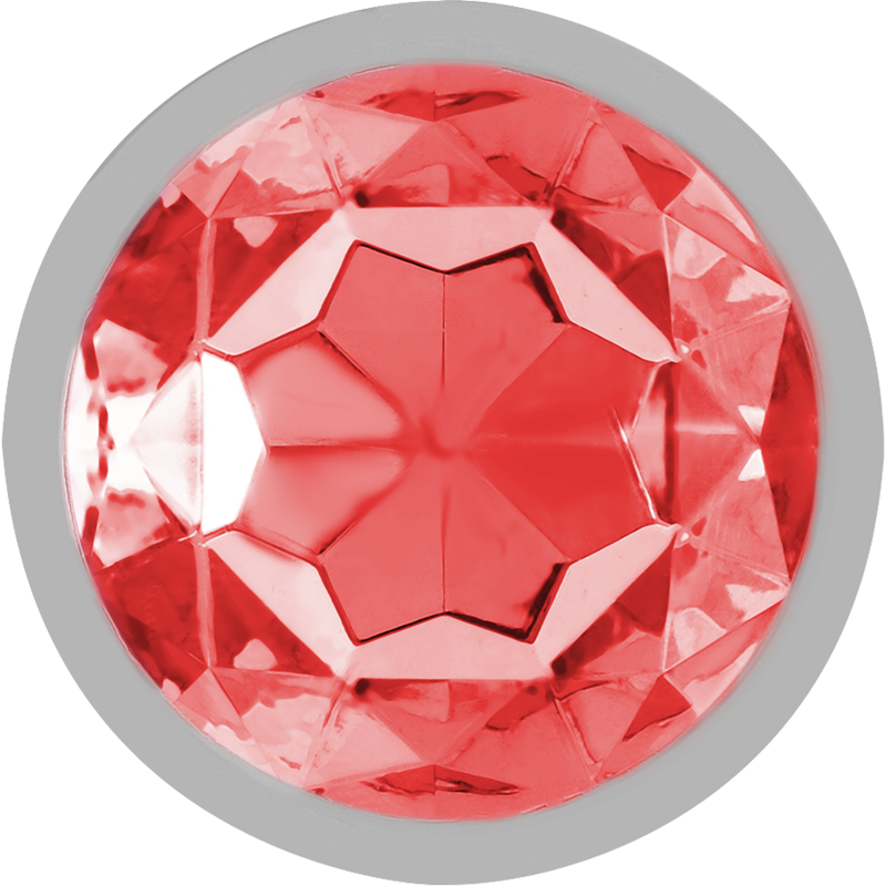 Plug Anal Intense Diamant Rouge Taille S - Intense