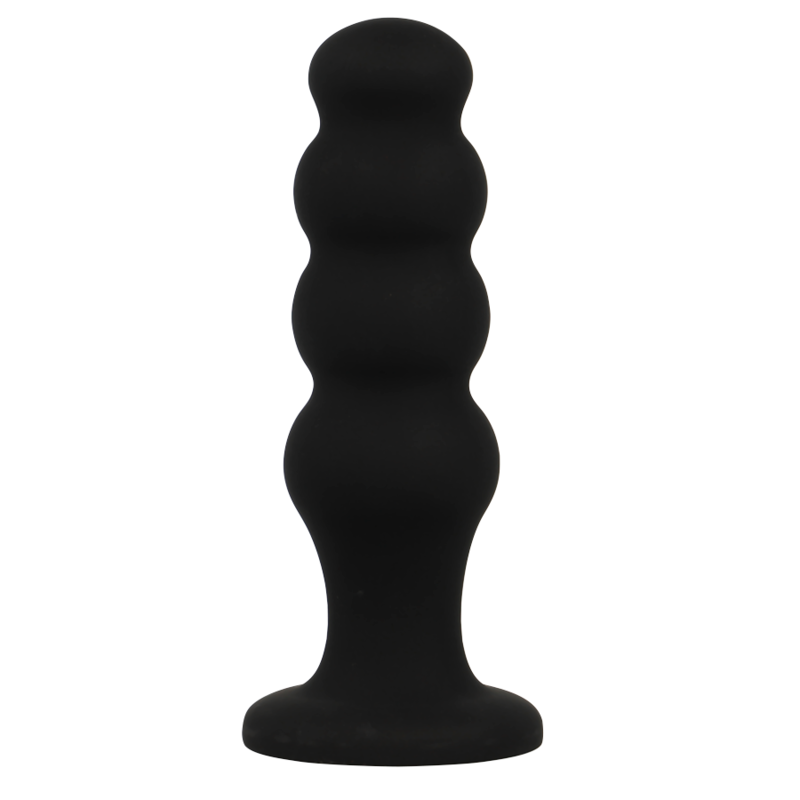 Plug Anal Scott Premium Noir - Black&Silver