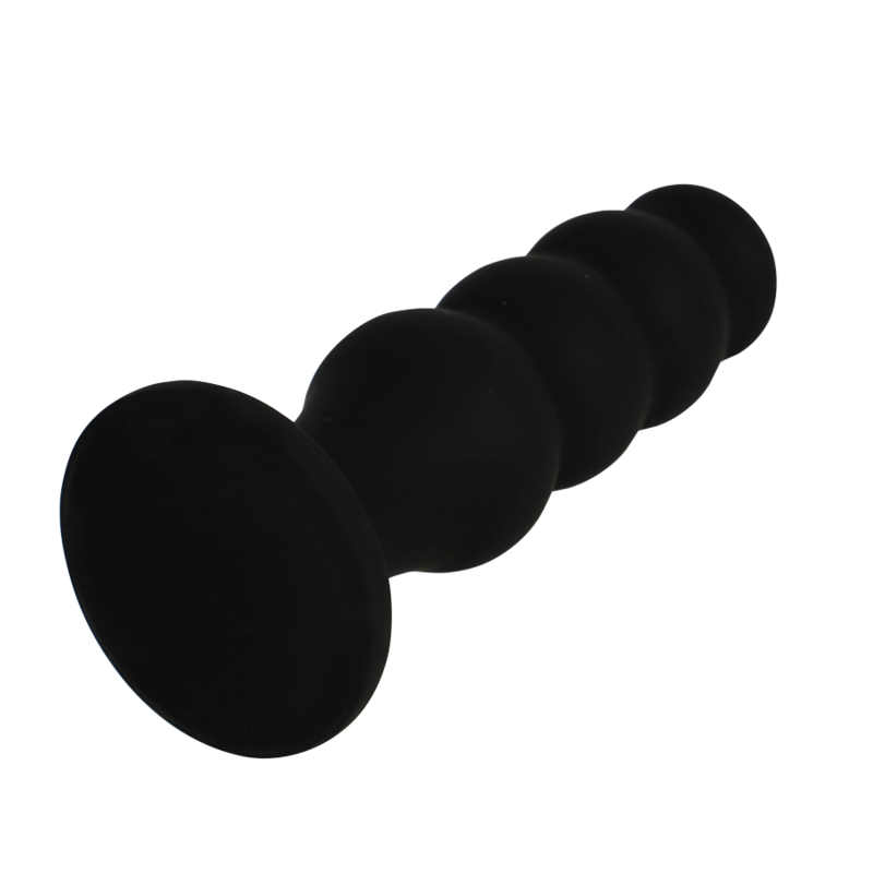 Plug Anal Scott Premium Noir - Black&Silver