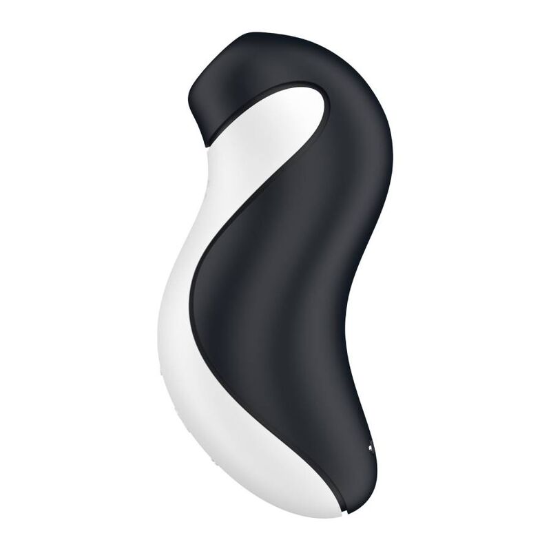 Stimulateur Clitoridien Orca Pingouin Blanc/Noir - Satisfyer
