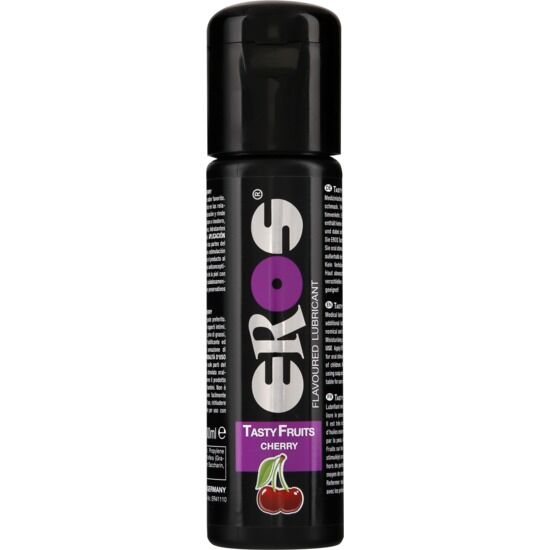 Lubrifiant Gourmand Eros Tasty Fruits Cerise 100ml - Eros