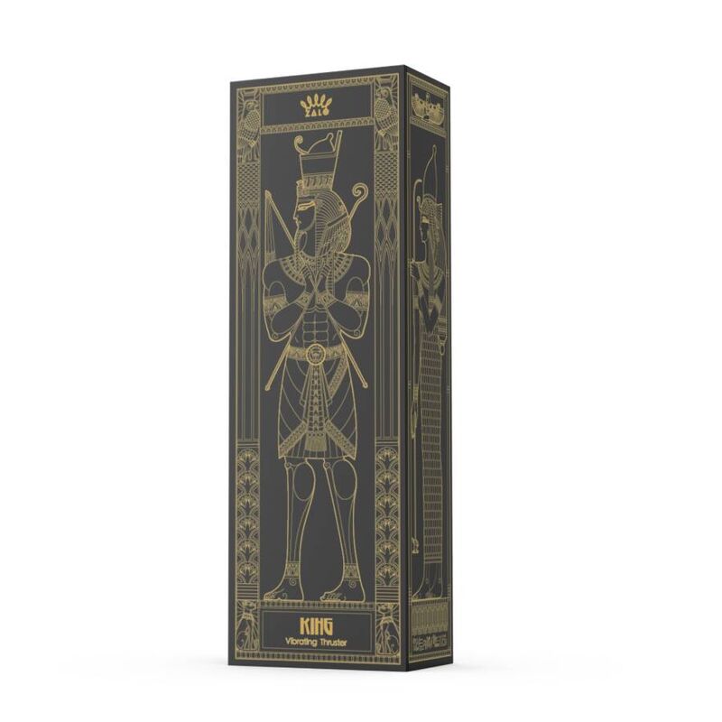 Zalo - Vibromasseur Va-et-Vient King Vibrating Thruster - Noir