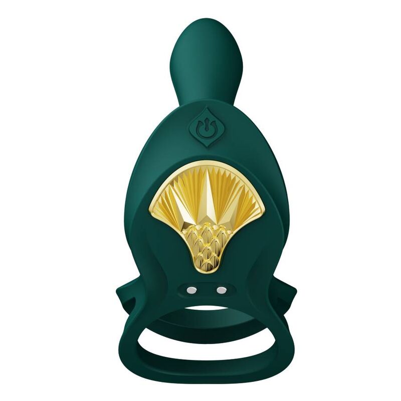 Zalo - Anneau Vibrant Bayek - Vert