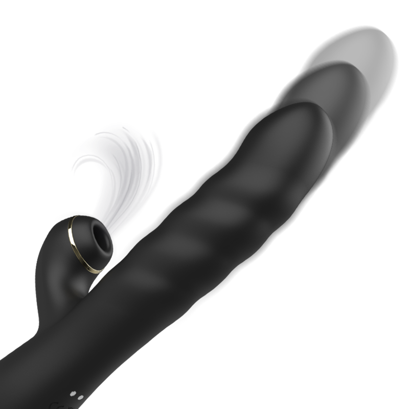 Vibrateur Double Stimulation Ibiza Up & Down - Aspiration