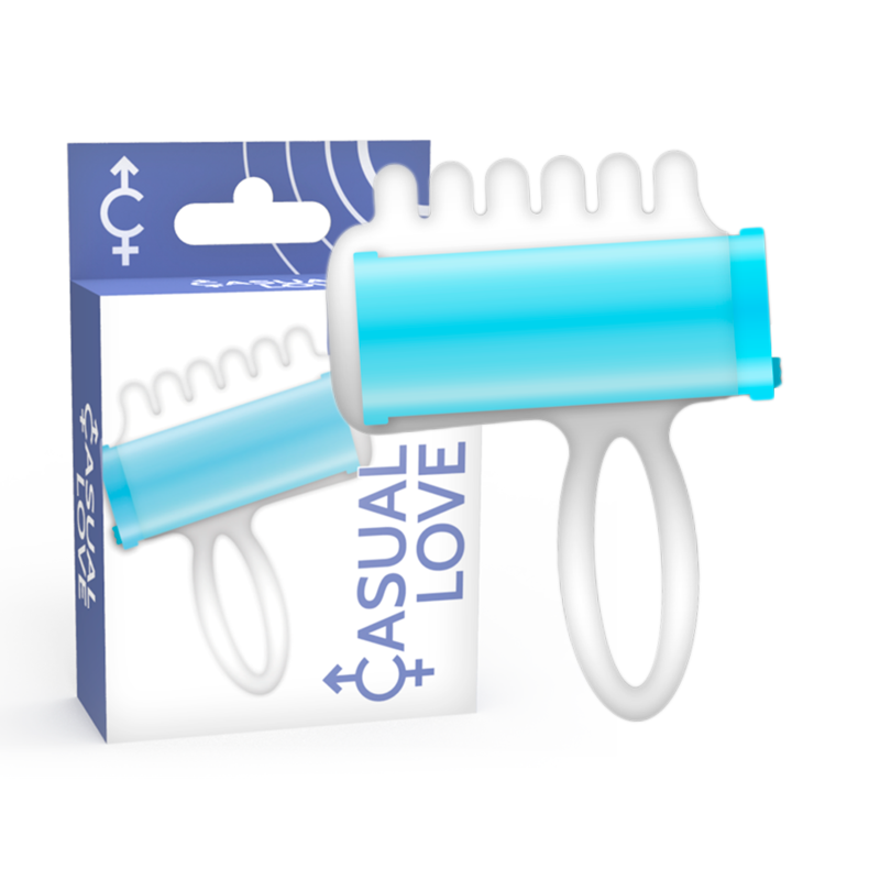 Stimulateur Doigt Casual Finger Bleu - Casual Love