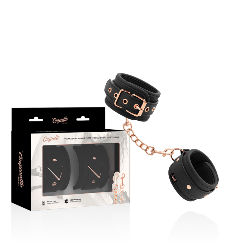 Menottes Chevilles Coquette Chic Desire Néoprène - Coquette