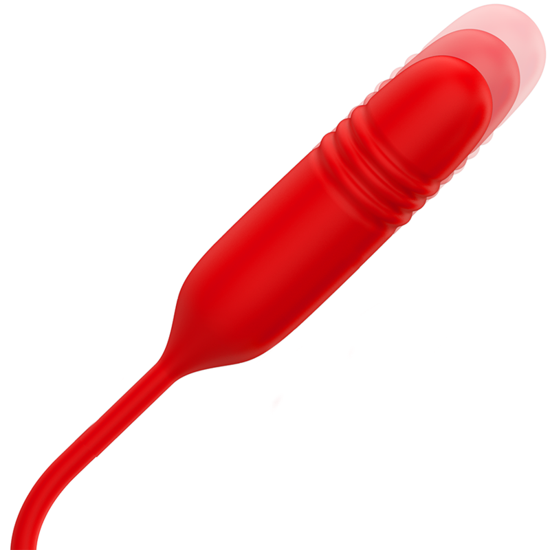 Vibromasseur double stimulation léchant Mia Double Pleasure - Mia - MIA