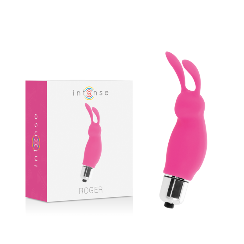 Stimulateur Rabbit Roger Rosa - Intense
