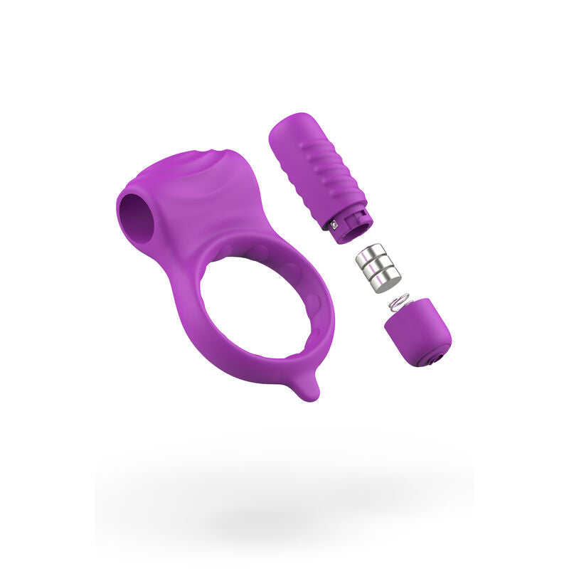 B Swish - Cockring Vibrant Bcharmed Basic Wave - Violet