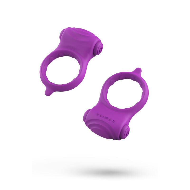 B Swish - Cockring Vibrant Bcharmed Basic Wave - Violet