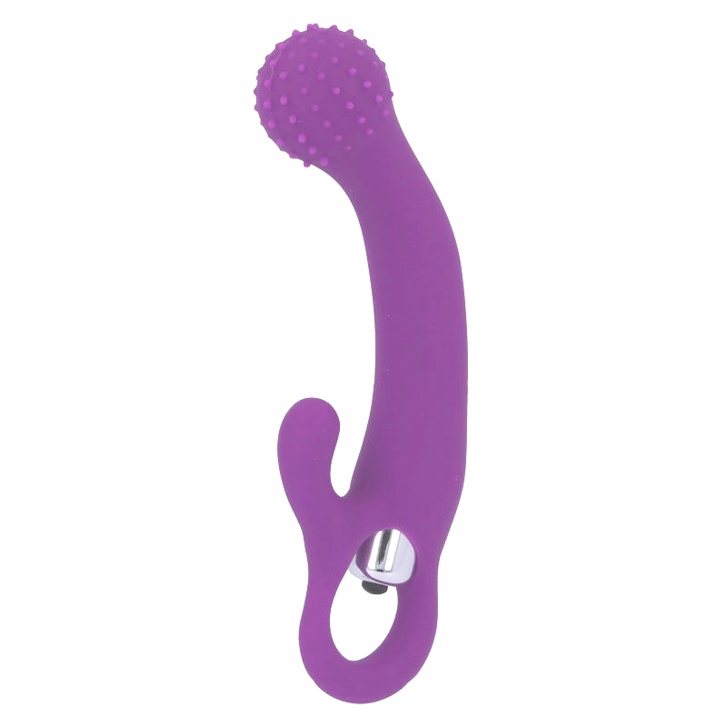Vibromasseur Rabbit Naila Lilas - Intense
