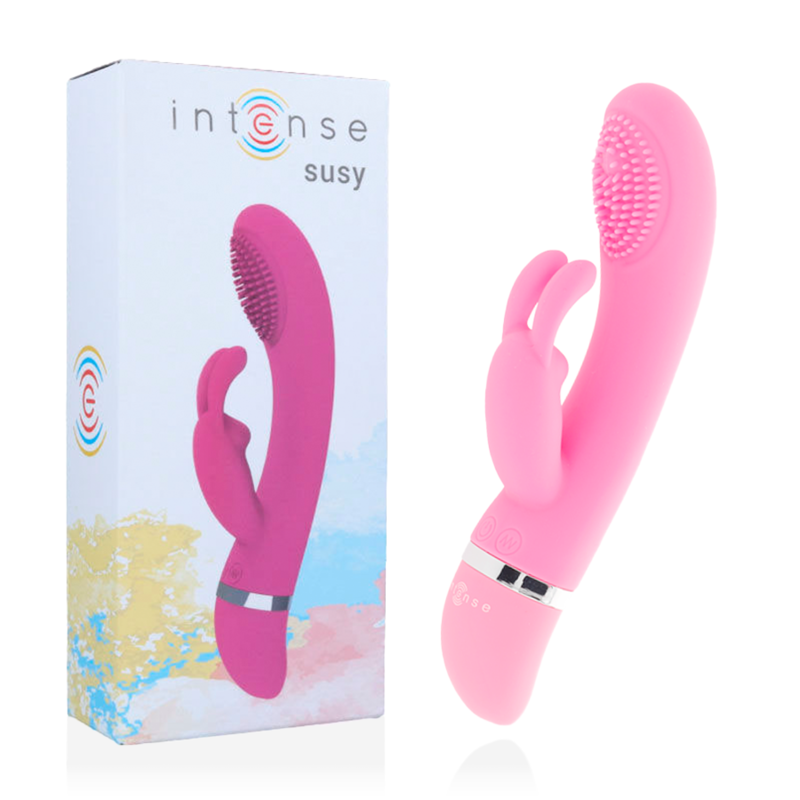 Vibromasseur Lapin Susy Rose - Intense