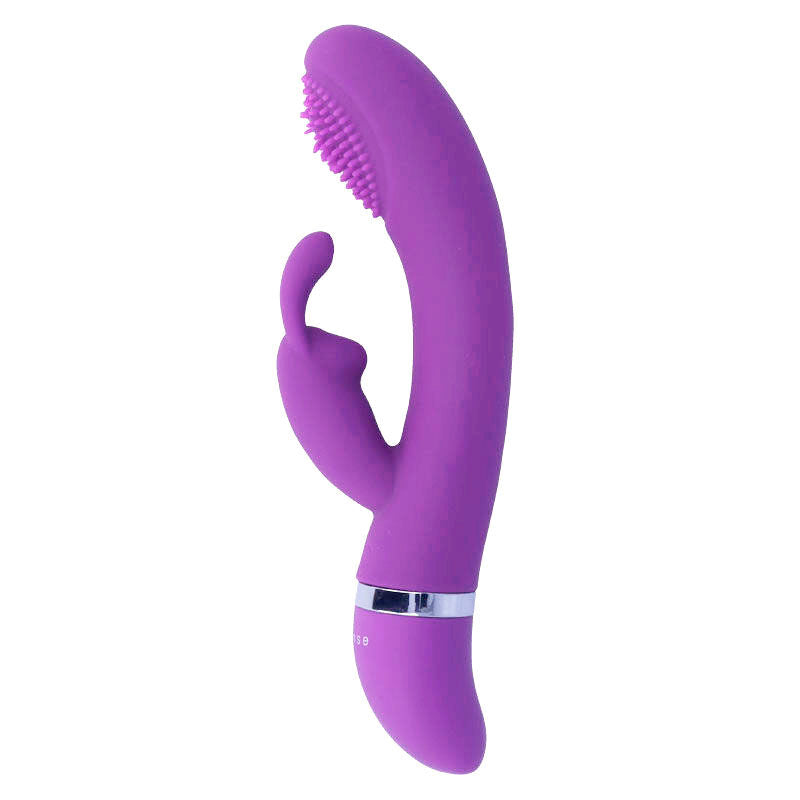 Vibromasseur Rabbit Susy 7 Vibrations Lilas - Intense