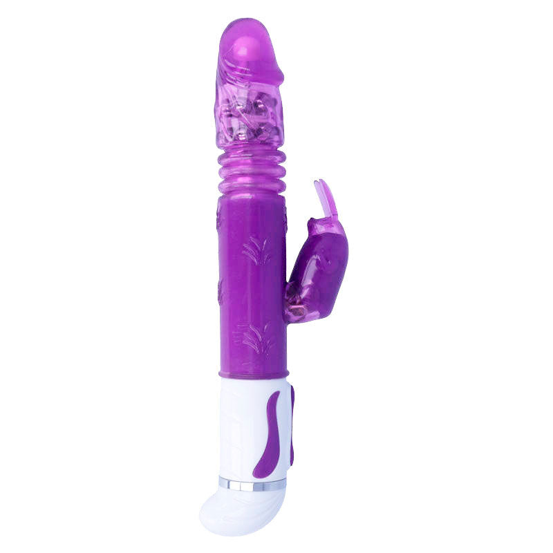 Vibrateur Rabbit Intense Estuard Up&Down Lilas - Stuart