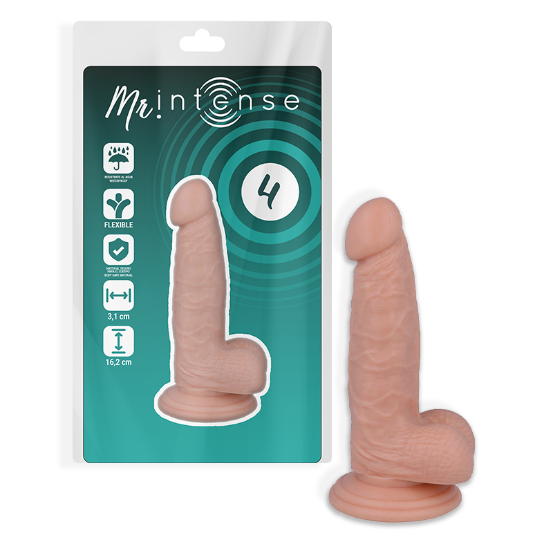 Mr intense - 4 pénis réaliste 16.2 cm -o- 3.1 cm - MR. INTENSE