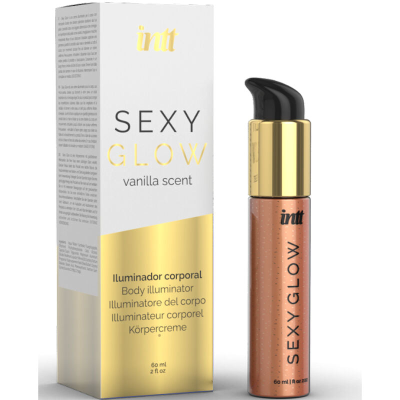 Illuminateur Corporel Sexy Glow Vanille 60ml - Intt