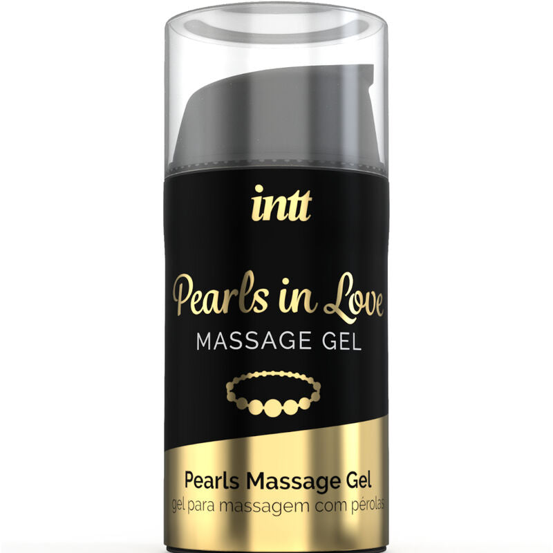 Kit Massage Pearls In Love Gel & Collier Perles - Intt