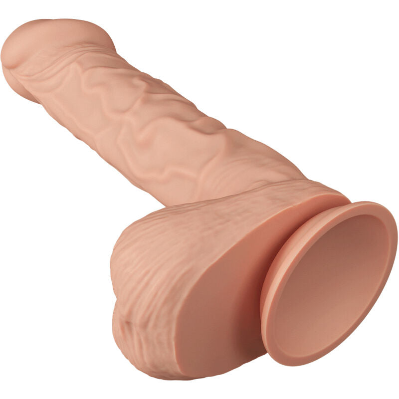 Baile - Gode Ultra Réaliste avec ventouse Effet Peau - 26 cm