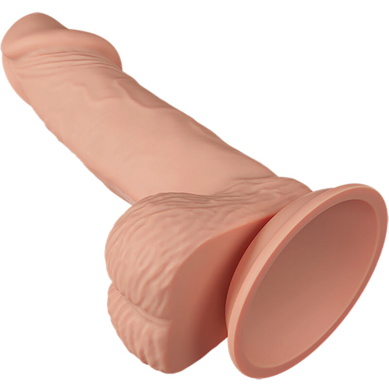 Baile - Gode Ultra Réaliste avec ventouse Effet Peau - 19,4 cm