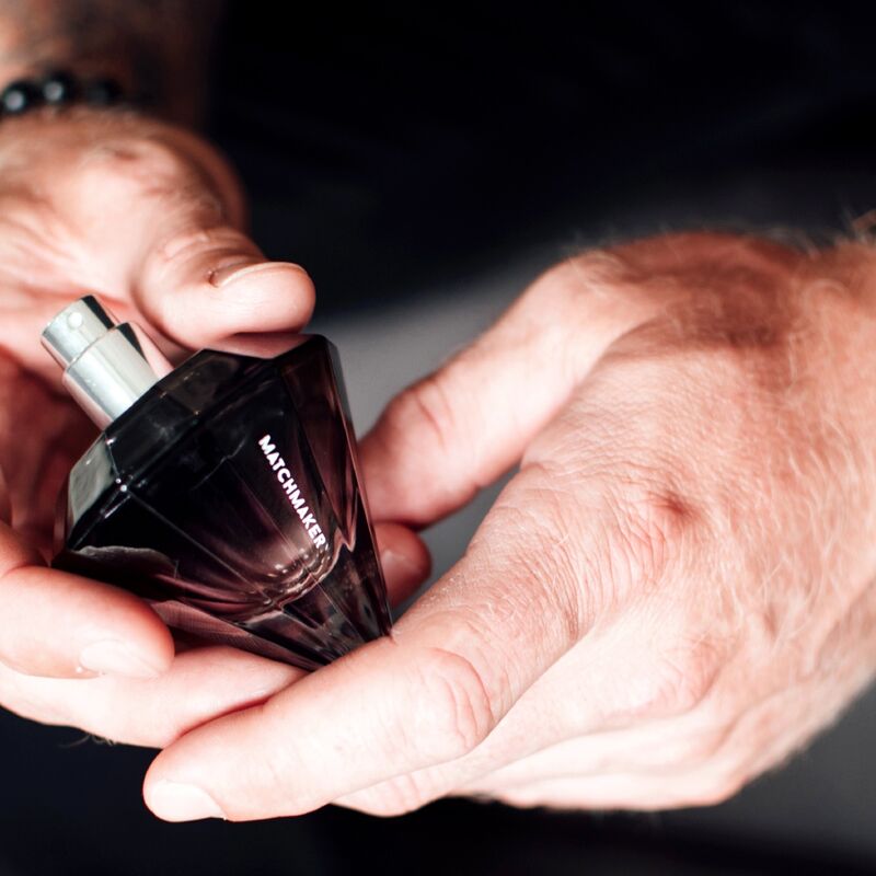 Parfum Phéromones Masculin Matchmaker Black Diamond - Eye of Love - EYE OF LOVE