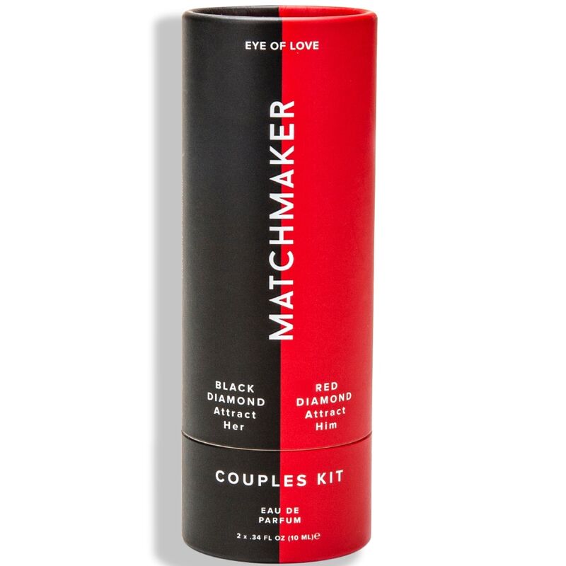 Parfum Phéromones Couple Matchmaker Red & Black Diamond - Eye of Love