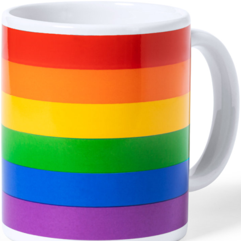 Mug drapeau LGBT Pride en boîte kraft - Pride - PRIDE