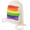 Sac à dos drapeau LGBT en coton Pride - Pride - PRIDE