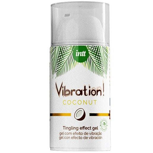 Gel Stimulant Vibrant Noix de Coco Vegan 15ml - Intt