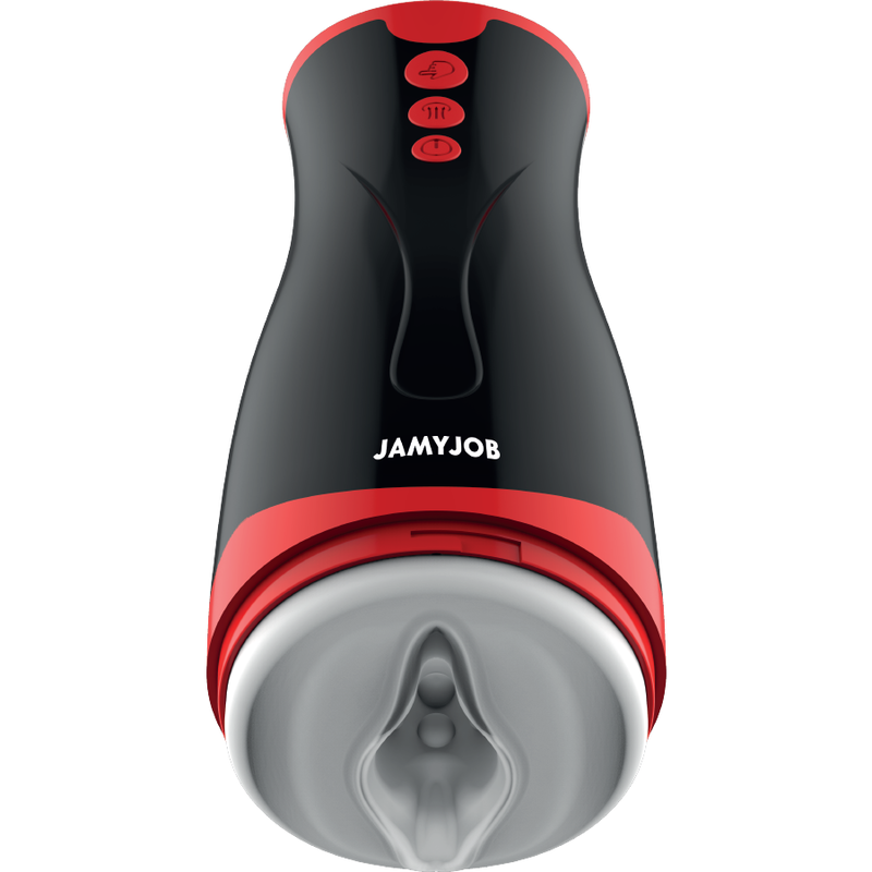 Masturbateur Jango Vibrant et Compression - JAMYJOB