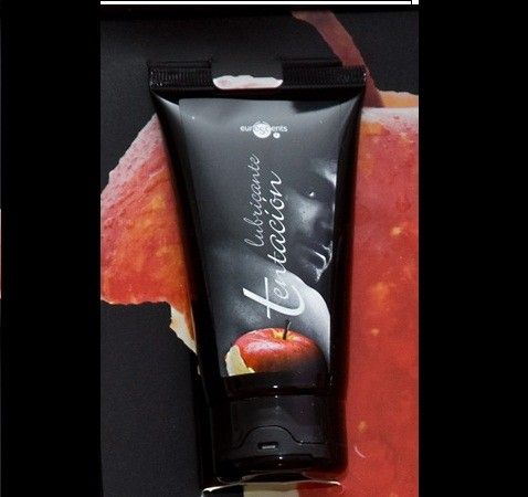 Tentacion - Lubrifiant saveur Fruits de la passion - 75 ml