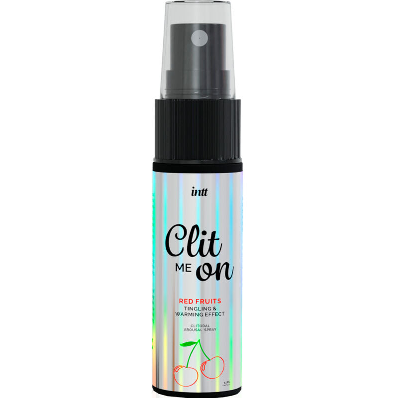 Spray Stimulant Clit me On Fruits Rouges 12ml - Intt