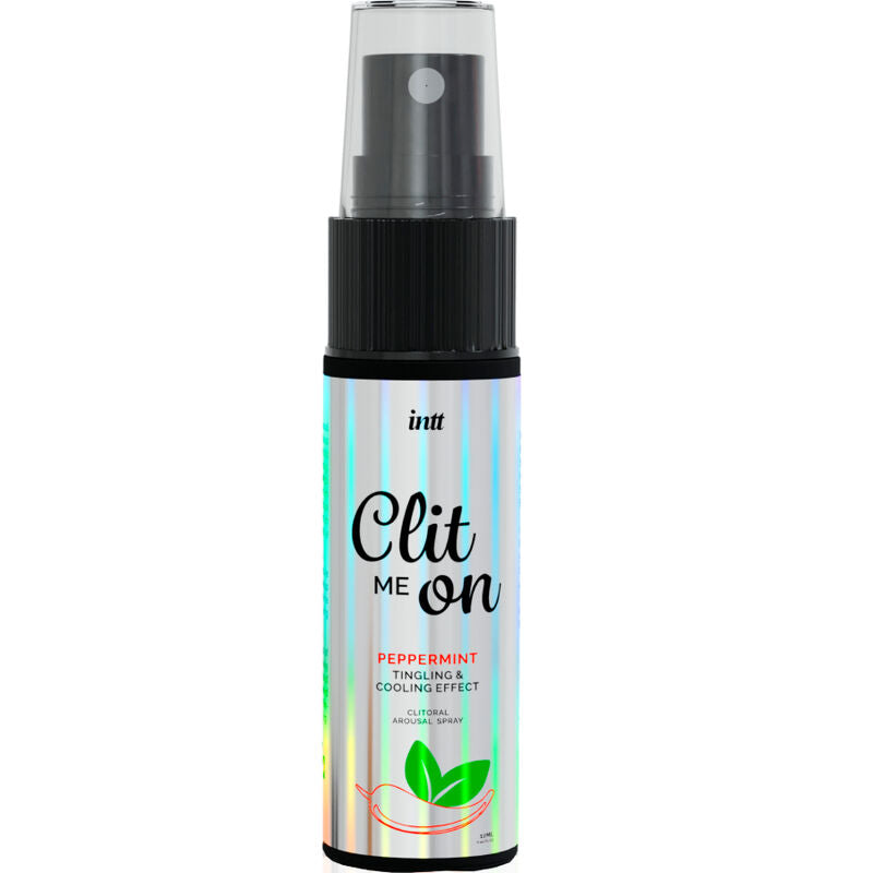 Spray Excitant Clitoris Clit me On Menthe 12ml - Intt