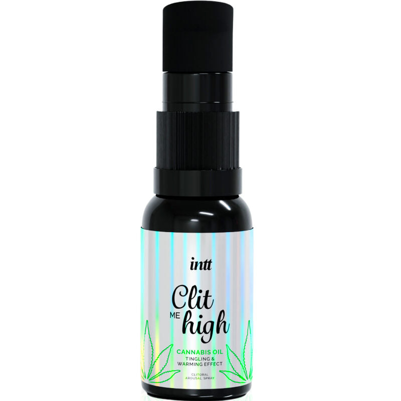 Gel Stimulant Clitoris Clit me High Cannabis 15ml - Intt