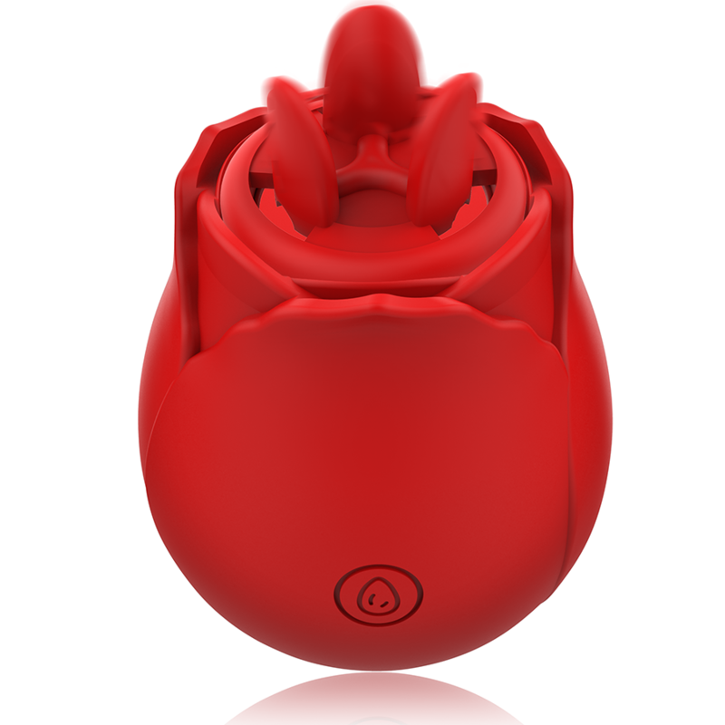 Stimulateur clitoridien Mia Rosé 2.0 à deux têtes - Mia
