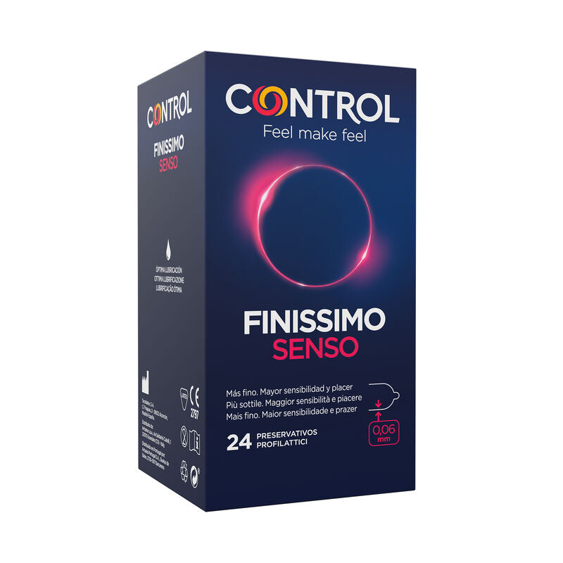 Préservatifs Control Adapta Senso Boîte 24 - Control - CONTROL CONDOMS