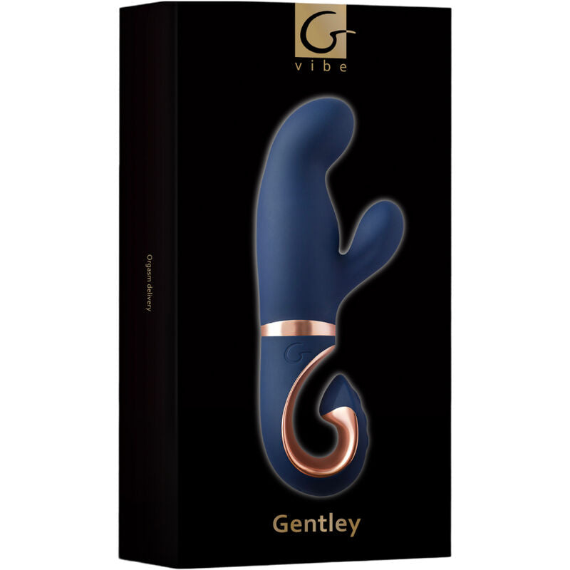 Vibromasseur Gentley Point G Bleu Caraïbe - G-Vibe